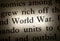 Word world war