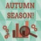 Word writing text Autumn Season. Business concept for it is the season after summer, when leaves fall from trees