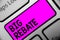 Word writing text Big Rebate. Business concept for Huge rewards that can get when you engaged to a special promo Keyboard purple k