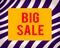 Word writing text Big Sale. Business concept for massive commercial event where merchandise is sold at a reduced price