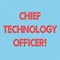 Word writing text Chief Technology Officer. Business concept for focused on scientific and technological issues Seamless Polka