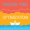 Word writing text Conversion Funnel Optimization. Business concept for thinking of advanced ways in online trading Wave Heavy