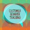 Word writing text Customer Behavior Tracking. Business concept for Action that a user takes related to your company