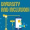 Word writing text Diversity And Inclusion. Business concept for range huanalysis difference includes race ethnicity