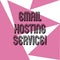 Word writing text Email Hosting Service. Business concept for Internet hosting service that operates email server Three