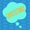 Word writing text Expectations. Business concept for hugh sales in equity market assumptions by an expert analyst Blank Color