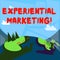 Word writing text Experiential Marketing. Business concept for marketing strategy that directly engages consumers