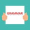 Word writing text Grammar Motivational Call