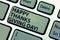 Word writing text Happy Thanks Giving Day. Business concept for Celebrating thankfulness gratitude holiday Keyboard key