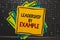 Word writing text Leadership By Example. Business concept for Becoming role model for people Have great qualities Multiple colour