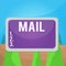 Word writing text Mail. Business concept for letters or parcel sent or delivered by means of the postal system Board rectangle