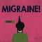 Word writing text Migraine. Business concept for Recurrent headache in one side of head nausea and disturbed vision Man