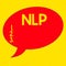 Word writing text Nlp. Business concept for psychological approach involves analyzing strategies to reach a goal Speech