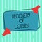 Word writing text Recovery Of Losses. Business concept for to get better after being ill regain or make up for Two