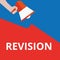 Word writing text Revision