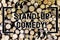 Word writing text Stand Up Comedy. Business concept for Comedian performing speaking in front of live audience Wooden