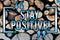 Word writing text Stay Positive. Business concept for Be Optimistic Motivated Good Attitude Inspired Hopeful Wooden background