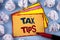 Word writing text Tax Tips. Business concept for Help Ideas for taxation Increasing Earnings Reduction on expensesConcept For Info