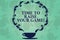 Word writing text Time To Raise Your Game. Business concept for Be more competitive actions to become the winner Cup and Saucer