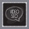 Word writing text Video Seo. Business concept for the process of improving the ranking or visibility of a video Speaking