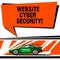 Word writing text Website Cyber Security. Business concept for protecting computer or data from unauthorized attacks Car