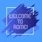 Word writing text Welcome To Rome. Business concept for Arriving to Italia capital city knowing other cultures.