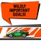 Word writing text Wildly Important Goals. Business concept for most important objective that needs special attention Car