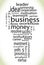 Wordcloud business lightbulb