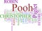 Wordcloud - Winnie the Pooh