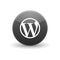 Wordpress alt icon, simple style