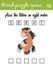 Words puzzle game with horse. Place the letters in right order. Learning vocabulary. Educational game for children