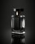 A Work of Art: Handcrafted Perfume Bottle with Intricate Patterns. Generative AI