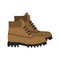 Work boot. Hiking boot trekking shoe. Adventure shoes