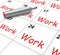 Work Calendar Shows Employment Job And