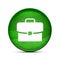 Work experience Help icon on classy splash green round button illustration