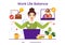 Work Life Balance Vector Illustration of Person Balancing with Job and Family or Leisure Activities in Multitasking Flat Cartoon