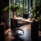 Work-Life in Bloom: Functional Biophilic Design for a Productive Home Office