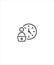 Work line icon,work place line icon,vector best line icon.