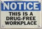 Work Place Warning