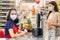 Work In Supermarket During Quarantine