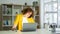 workaholic lifestyle heavy workload woman office