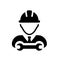 Worker icon for vector