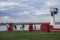 Workers bring red chairs at The Rady Shell concert venue, San diego, CA, USA