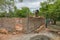 Workers on a construction site in Paraguay.