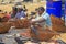 Workers In Negombo Fish Market, Sri Lanka