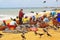 Workers In Negombo Fish Market, Sri Lanka