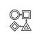 Workflow line icon, outline vector sign, linear style pictogram isolated on white. Symbol, logo illustration. Editable stroke.