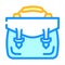 working briefcase color icon vector illustration
