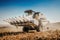 Working combine harvesting corn .Working details of autumn harvest.