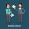 Working Conflict Concept